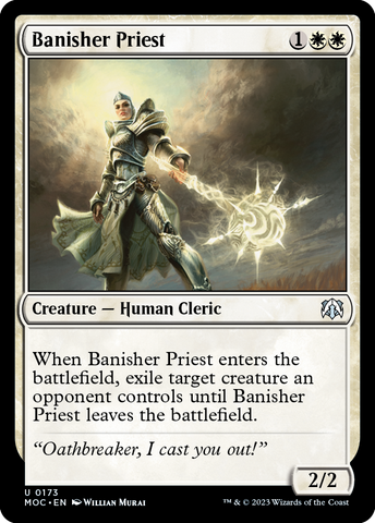 Sacerdote desterrador [Commander de Marcha de las máquinas]