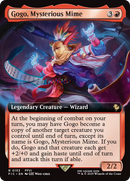 Gogo, mime mystérieux (Extended Art) [FINAL FANTASY Commander]