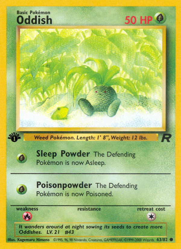 Ortide (63/82) [Team Rocket 1re édition]