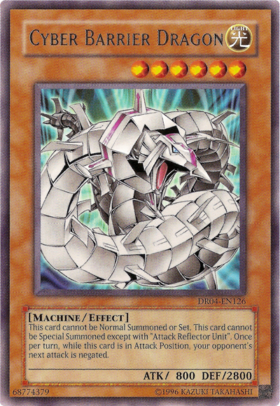 Dragon Barrière Cybernétique [DR04-FR126] Rare