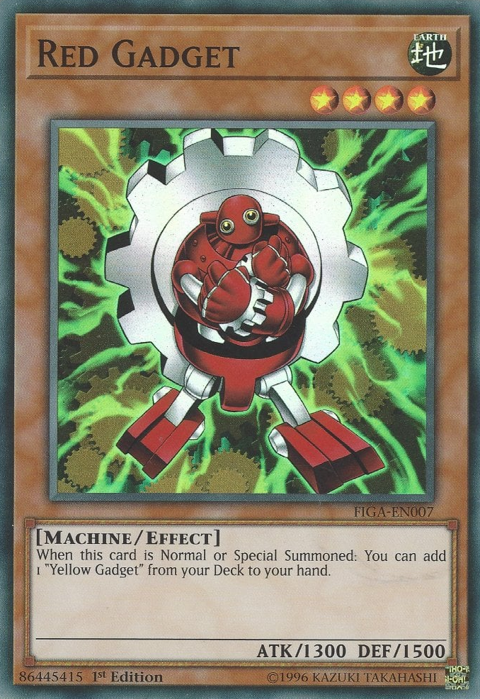 Dispositivo Rojo [FIGA-EN007] Super Rara