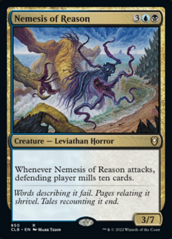 Nemesis de la Razón [Commander Legends: Battle for Baldur's Gate]