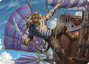 Jedit Ojanen, Carte d'art mercenaire [Série d'art Dominaria Uni]