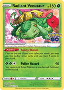 Venusaur Radiante (004/078) [Pokémon GO]