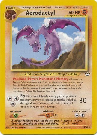 Aerodactyl (15/64) [Neo Revelation Ilimitada]