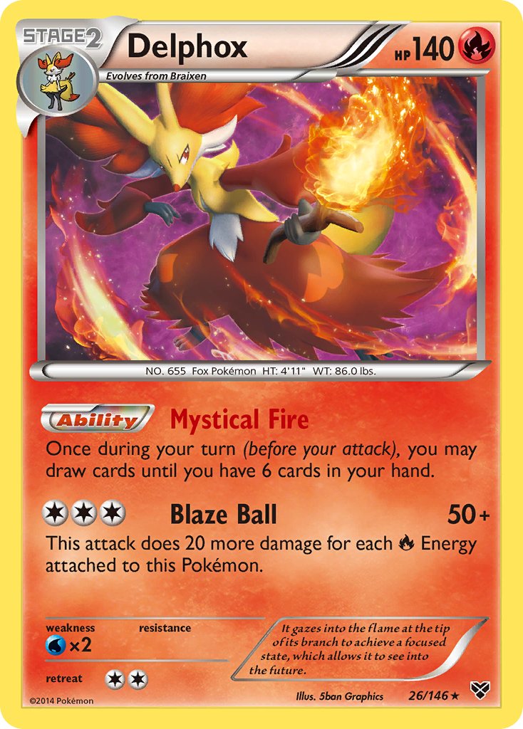 Goupelin (26/146) (Exclusivité Deck à Thème) [XY : Set de Base]