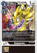 Sukamon [BT3-063] [Lanzamiento de Booster Especial Ver.1.5]