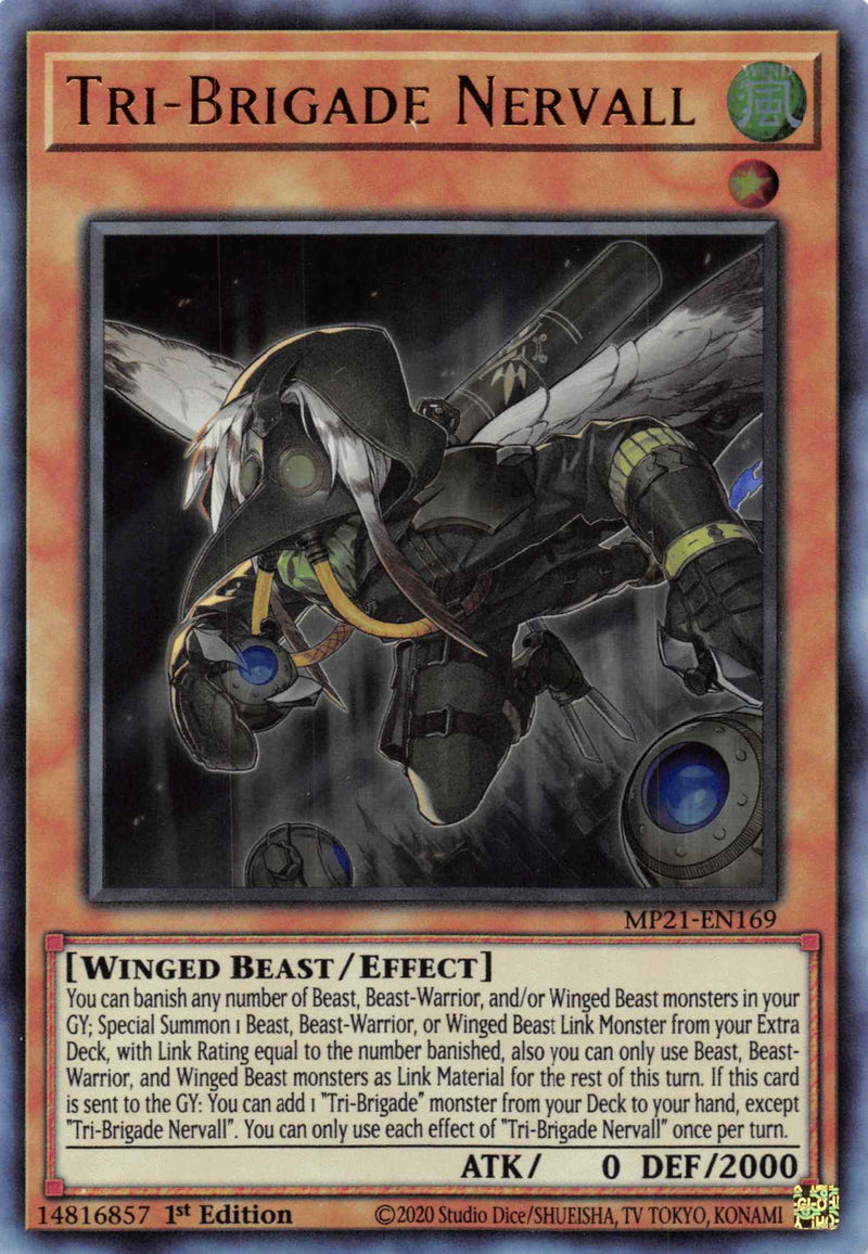 Tri-Brigade Nervall [MP21-FR169] Ultra Rare