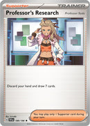 Investigación del Profesor (189/198) (Exclusiva de Baraja Temática) [Scarlet & Violet: Black Star Promos]