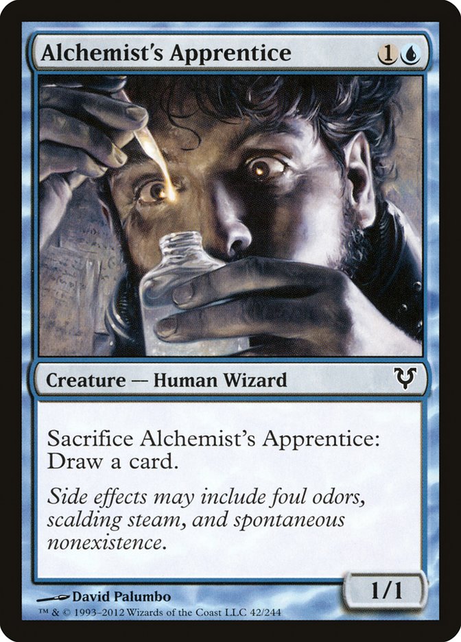 Aprendiz de Alquimista [Avacyn Restaurada]