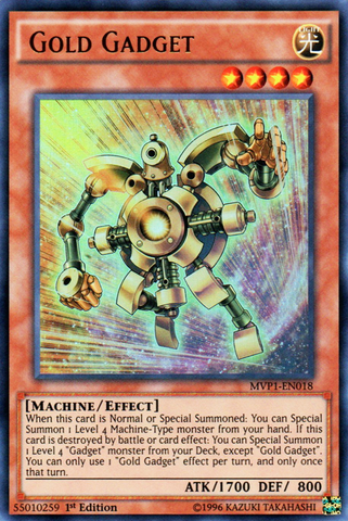 Gadget d'Or [MVP1-FR018] Ultra Rare