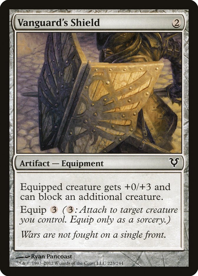 Bouclier de l'Avant-garde [Avacyn Ressuscitée]