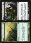 Vie // Mort [Duel Decks: Izzet vs. Golgari]