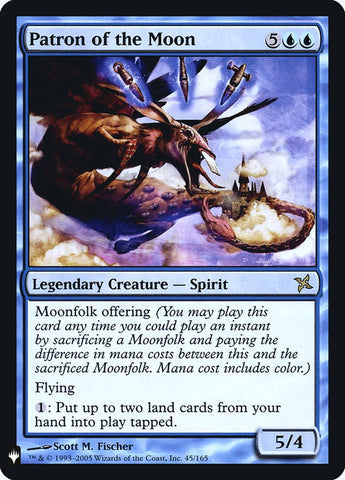 Mécène de la lune [Mystery Booster]