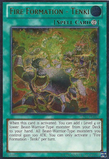 Formation Feu - Tenki [AP03-FR003] Ultimate Rare