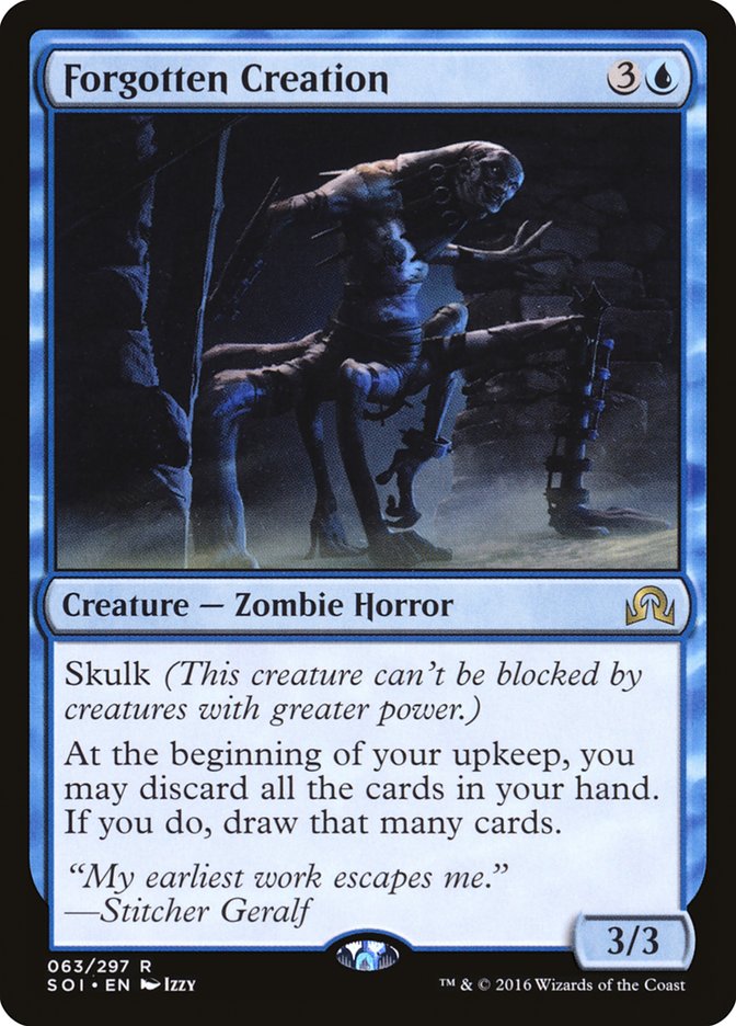 Création oubliée [Ténèbres sur Innistrad]