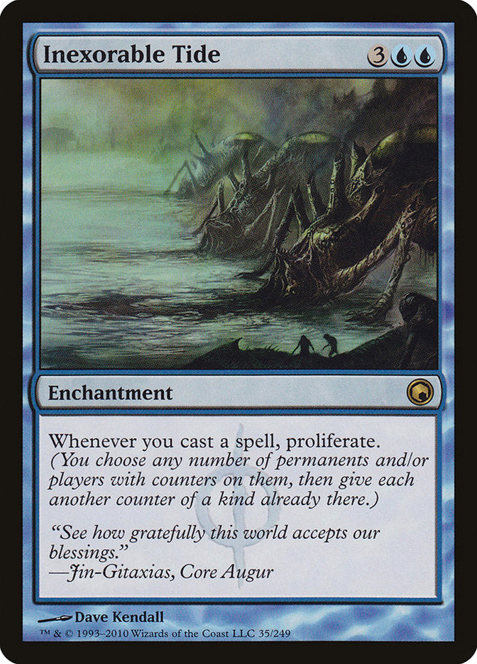 Flot Inexorable [Cicatrices de Mirrodin]