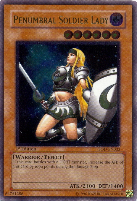 Soldate Pénombre Dame [SOD-FR033] Ultimate Rare