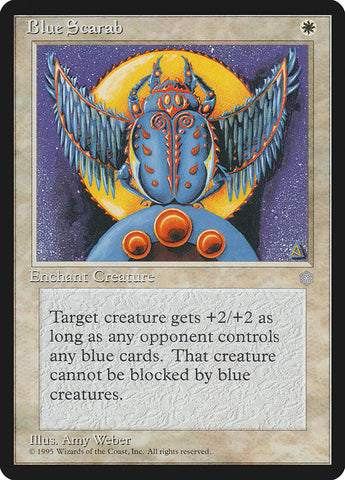 Scarabée bleu [Ère glaciaire]