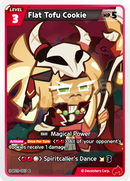 Image for Flat Tofu Cookie (BS11-007) (BS11) - CookieRun: Braverse TCG