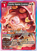 Image for Candy Apple Cookie (BS12-017) (BS12) - CookieRun: Braverse TCG