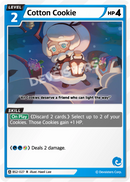 Image for Cotton Cookie (BS2-027) (BS2) - CookieRun: Braverse TCG