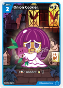 Image for Onion Cookie (BS6-075) (BS6) - CookieRun: Braverse TCG