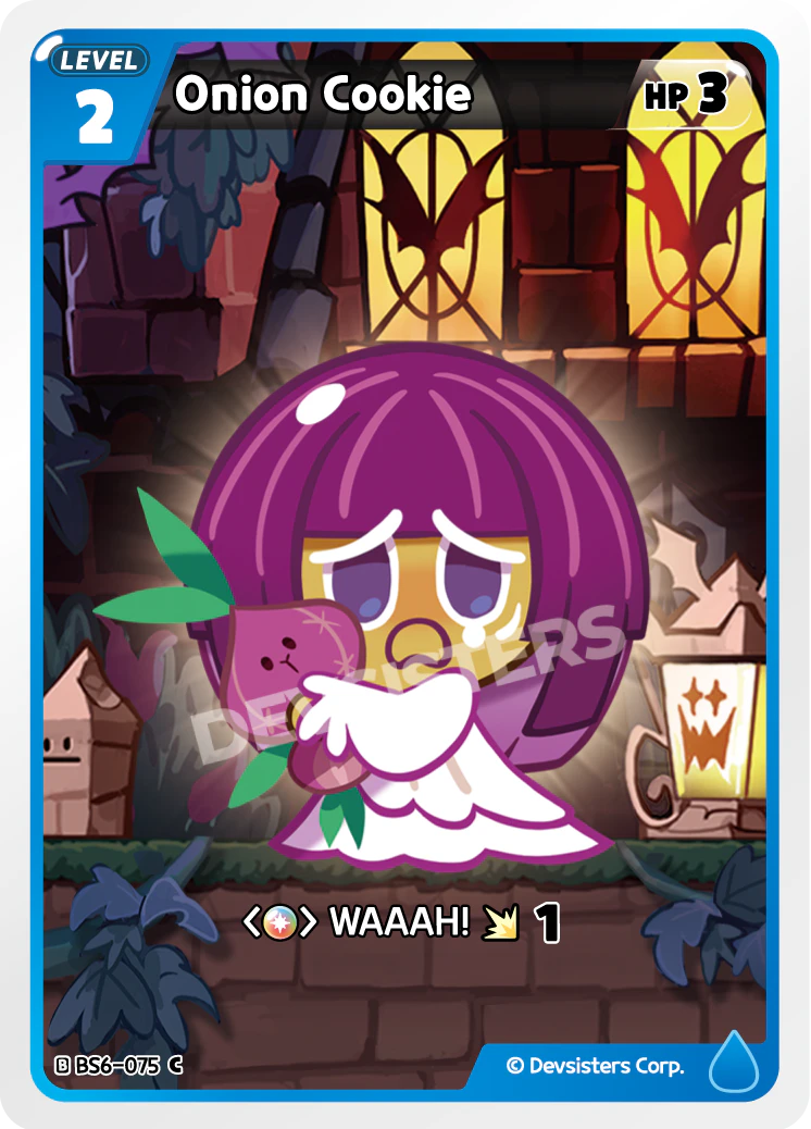 Image for Onion Cookie (BS6-075) (BS6) - CookieRun: Braverse TCG
