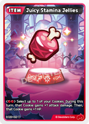 Image for Juicy Stamina Jellies (BS9-019) (BS9) - CookieRun: Braverse TCG