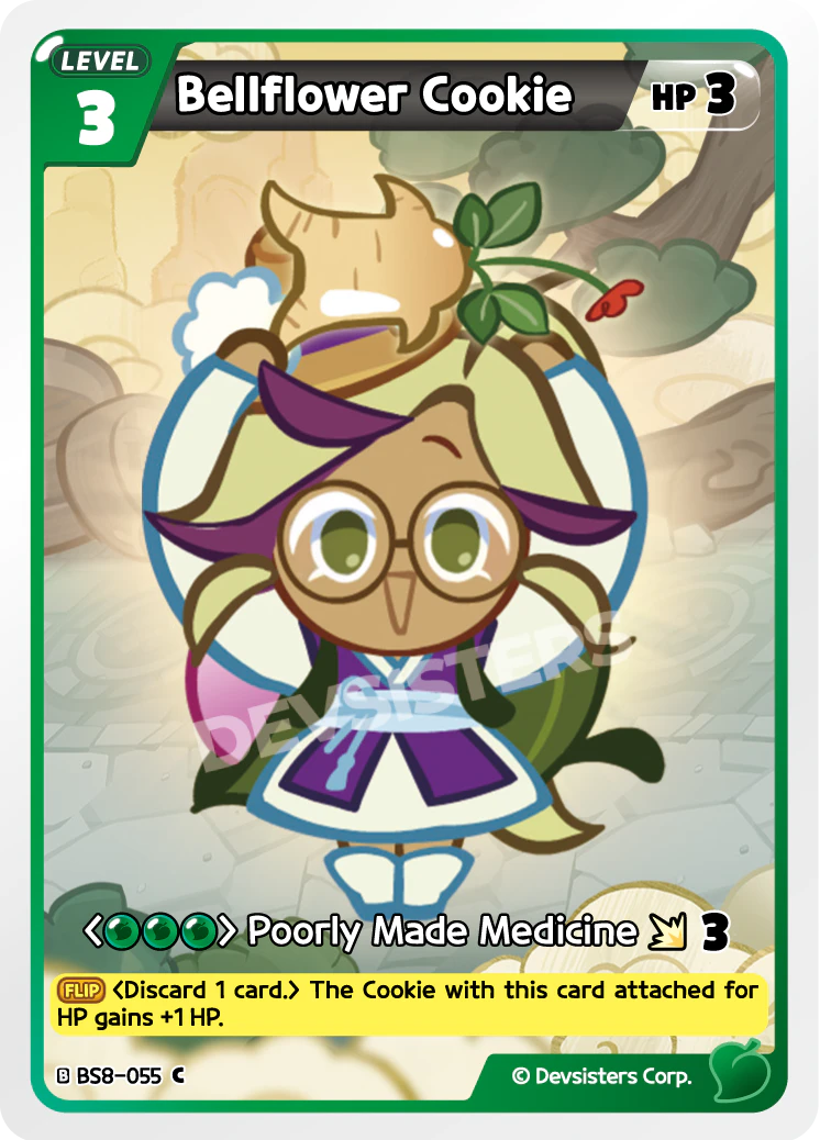 Image for Bellflower Cookie (BS8-055) (BS8) - CookieRun: Braverse TCG