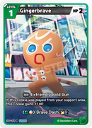 Image for Gingerbrave (P-168) (P) - CookieRun: Braverse TCG