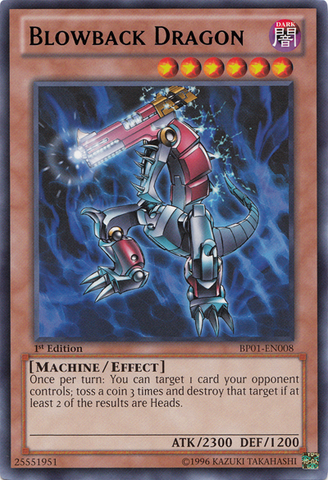 Dragon Souffledragon [BP01-FR008] Rare