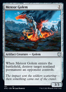 Golem de météore [Kaldheim Commander]