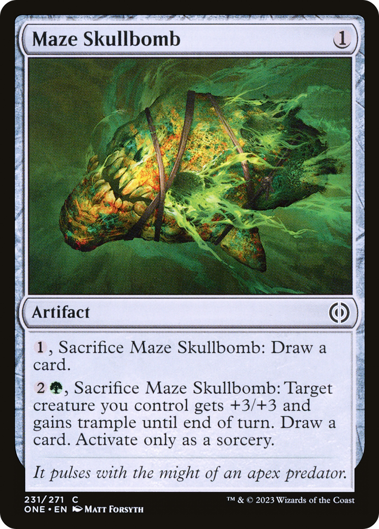 Labyrinthe Crânobombe [Phyrexia : Tous seront un]