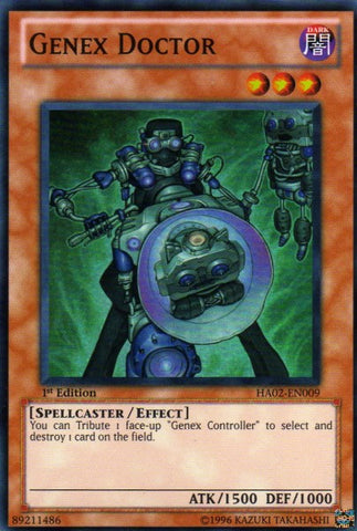 Doctor Genex [HA02-ES009] Súper Rara