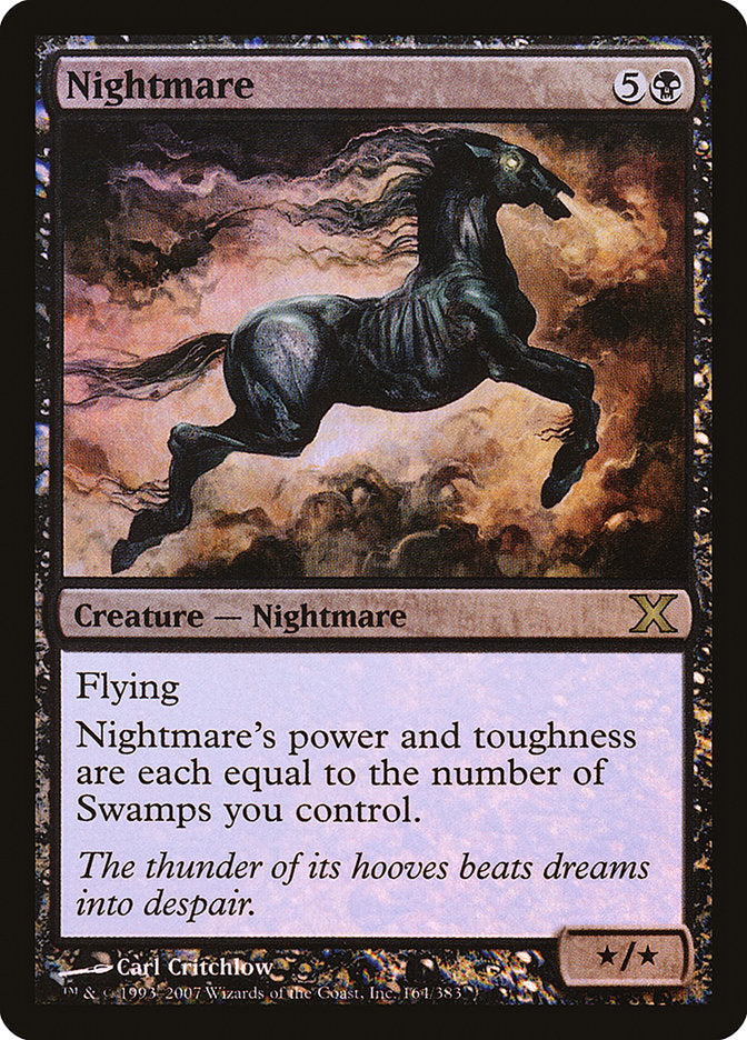 Cauchemar [Dixième édition]