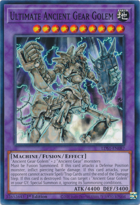 Golem Ancien des Engrenages Ultimes [LDS1-FR087] Commune