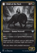 Niña de la Manada // Compañera salvaje de la manada [Innistrad: Doble función]