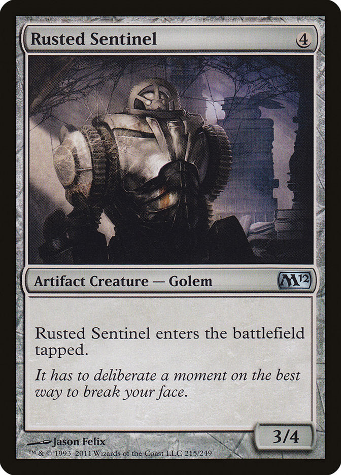 Sentinelle rouillée [Magic 2012]