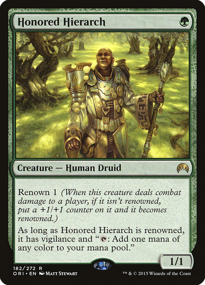 Hiérarque honoré [Magic Origins]