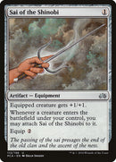 Sai de Shinobi [Anthologie Planechase]