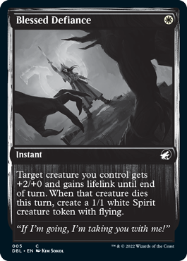 Desafío bendito [Innistrad: Doble función]