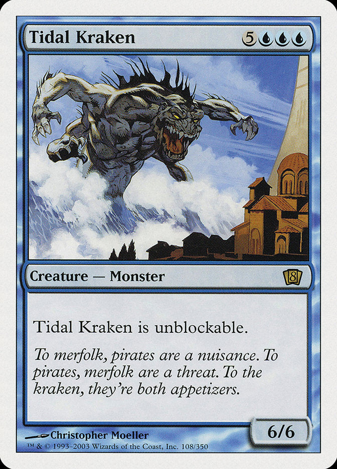 Kraken de marée [Huitième édition]