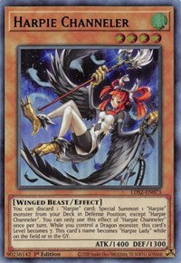 Canaliseur Harpie (Bleu) [LDS2-FR073] Ultra Rare