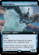 Sphinx stoïque (Version étendue) [Hors-la-loi de Croisetonnerre]