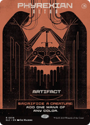 Autel phyrexian [Kit compte à rebours Secret Lair]