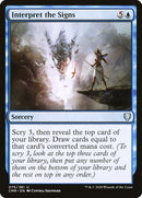 Interpretar las señales [Commander Legends]