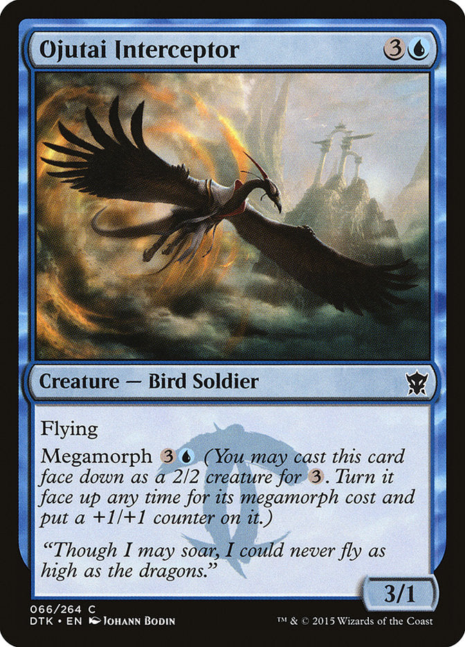 Intercepteur d'Ojutai [Dragons de Tarkir]