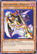 Prêtresse Fossoyeur [LCJW-FR258] Rare