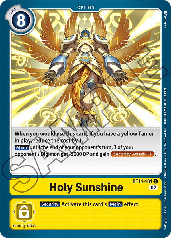 Resplandor Divino [BT11-101] [Fase Dimensional]